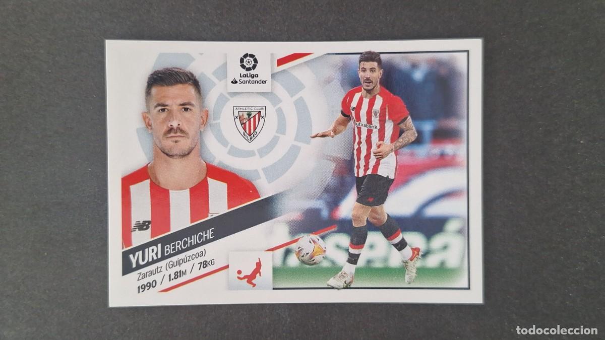 Fu&szlig;ball-Sticker: L1 YURI ATHLETIC CLUB DE BILBAO LIGA ESTE 2022 2023 22 23 NUNCA PEGADO SIN PEGAR