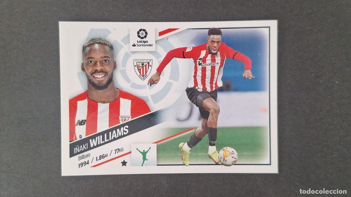 Fu&szlig;ball-Sticker: L1 WILLIAMS ATHLETIC CLUB DE BILBAO LIGA ESTE 2022 2023 22 23 NUNCA PEGADO SIN PEGAR