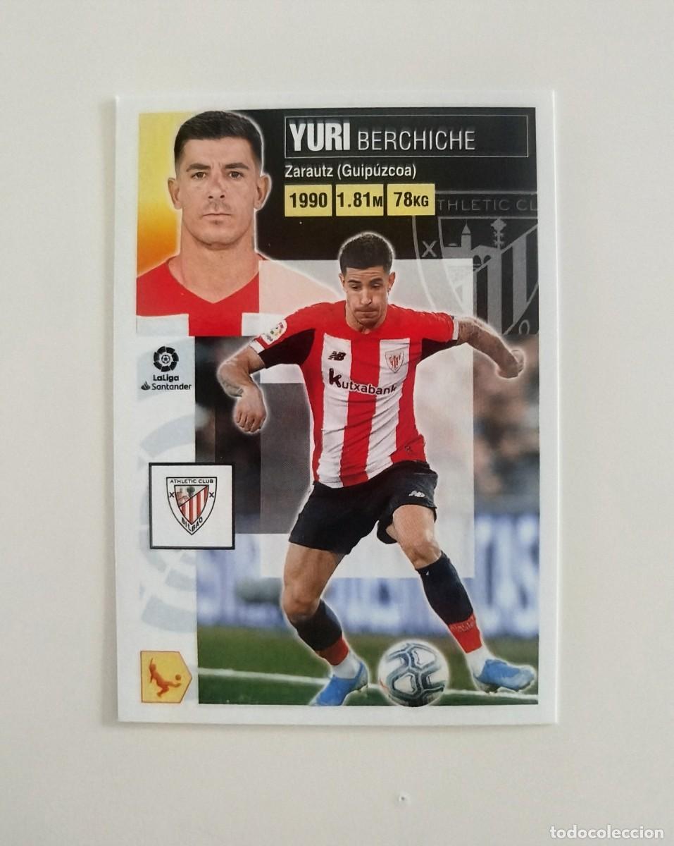 Cromos de Futebol: Yuri 9 SIN PEGAR NUNCA PEGADO Athletic Club Bilbao Liga Ediciones Este 20 21 / 2020 2021