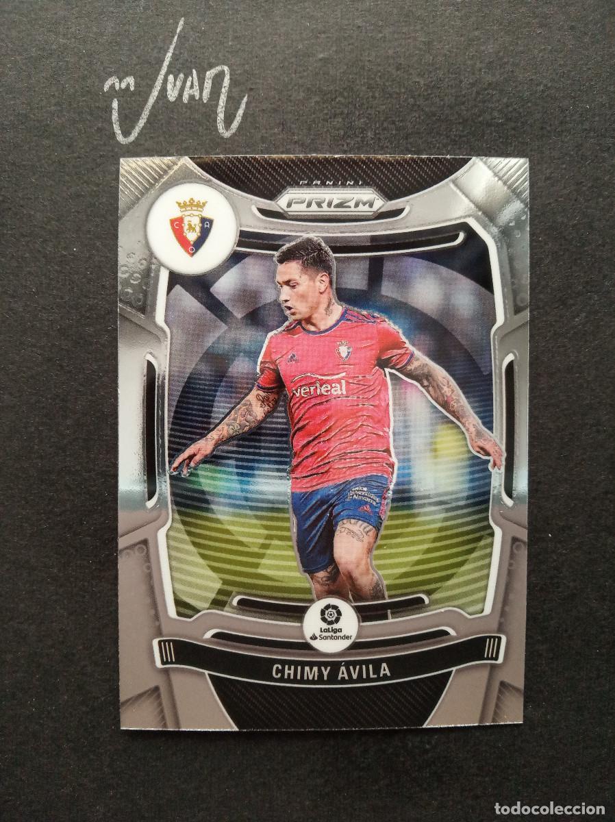 Cromos de f&uacute;tbol: N&ordm; 202 CHIMY AVILA CA OSASUNA ⚽ PANINI &reg; CHRONICLES PRIZM LIGA 2021 2022 21 22 NUEVO