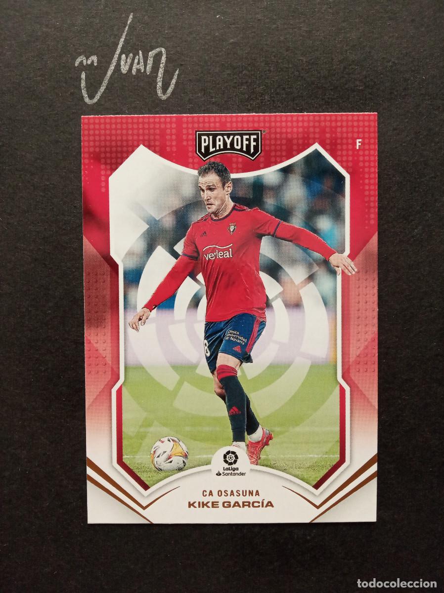 Cromos de f&uacute;tbol: N&ordm; 63 KIKE GARCIA CA OSASUNA ⚽ PANINI &reg; CHRONICLES PLAYOFF LIGA 2021 2022 21 22 NUEVO