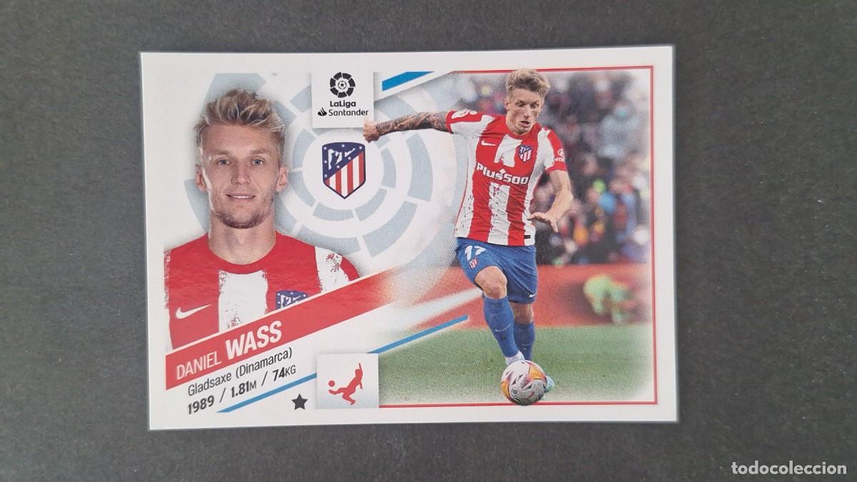 Cromos de f&uacute;tbol: L1 WASS ATLETICO DE MADRID LIGA ESTE 2022 2023 22 23 NUNCA PEGADO SIN PEGAR