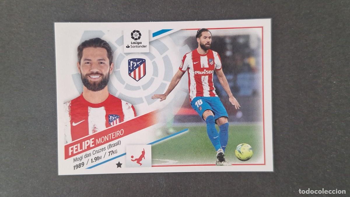 Cartes &agrave; collectionner de Football: L1 FELIPE ATLETICO DE MADRID LIGA ESTE 2022 2023 22 23 NUNCA PEGADO SIN PEGAR