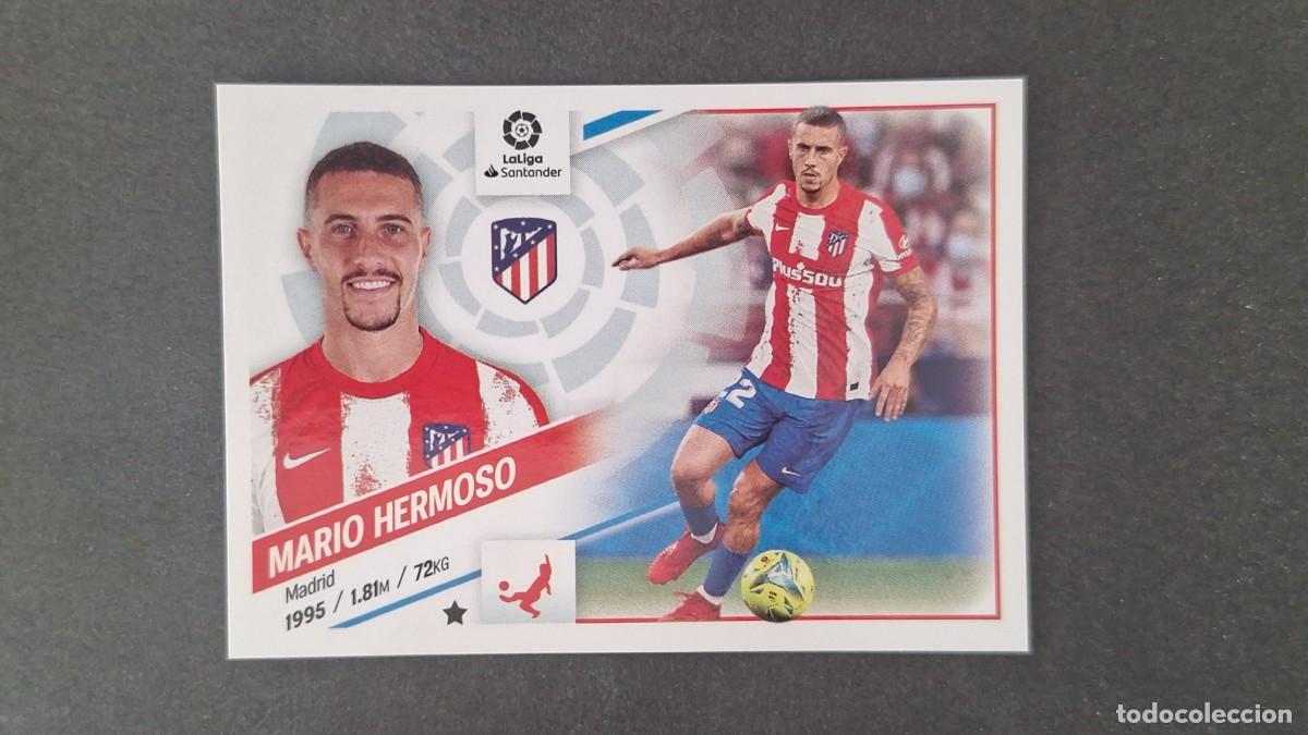 Cromos de f&uacute;tbol: L1 MARIO HERMOSO ATLETICO DE MADRID LIGA ESTE 2022 2023 22 23 NUNCA PEGADO SIN PEGAR