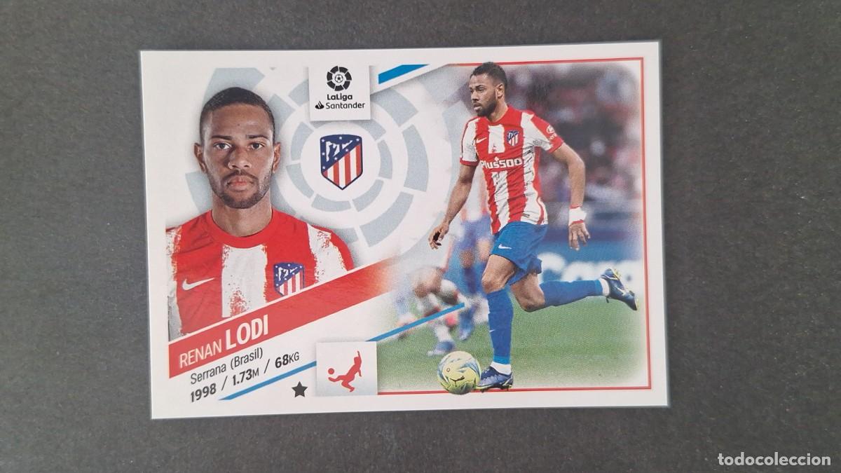 Cromos de f&uacute;tbol: L1 LODI ATLETICO DE MADRID LIGA ESTE 2022 2023 22 23 NUNCA PEGADO SIN PEGAR