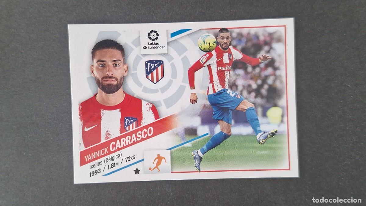 Cromos de f&uacute;tbol: L1 CARRASCO ATLETICO DE MADRID LIGA ESTE 2022 2023 22 23 NUNCA PEGADO SIN PEGAR