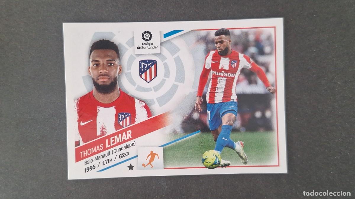 Figurine di Calcio: L1 LEMAR ATLETICO DE MADRID LIGA ESTE 2022 2023 22 23 NUNCA PEGADO SIN PEGAR