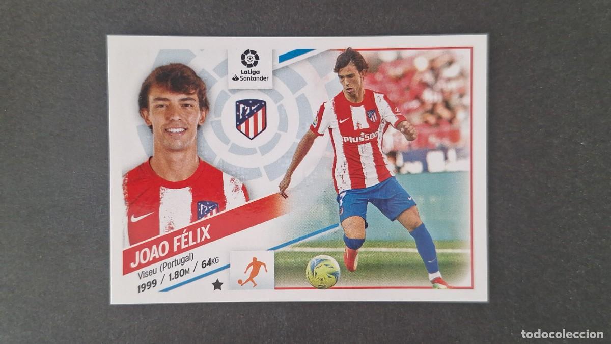 Cromos de f&uacute;tbol: L1 JOAO FELIX ATLETICO DE MADRID LIGA ESTE 2022 2023 22 23 NUNCA PEGADO SIN PEGAR