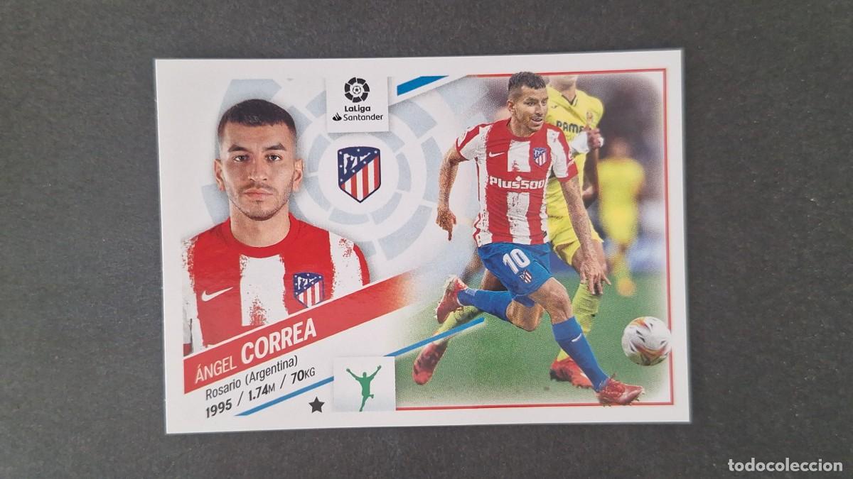 Cromos de f&uacute;tbol: L1 CORREA ATLETICO DE MADRID LIGA ESTE 2022 2023 22 23 NUNCA PEGADO SIN PEGAR