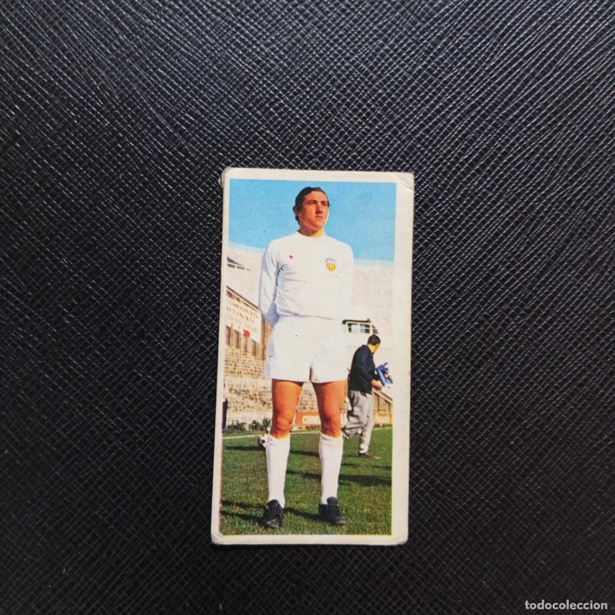 Cromos de f&uacute;tbol: JESUS MARTINEZ VALENCIA ESTE 1975 1976 CROMO FUTBOL LIGA 75 76 - DESPEGADO - A196 PG36