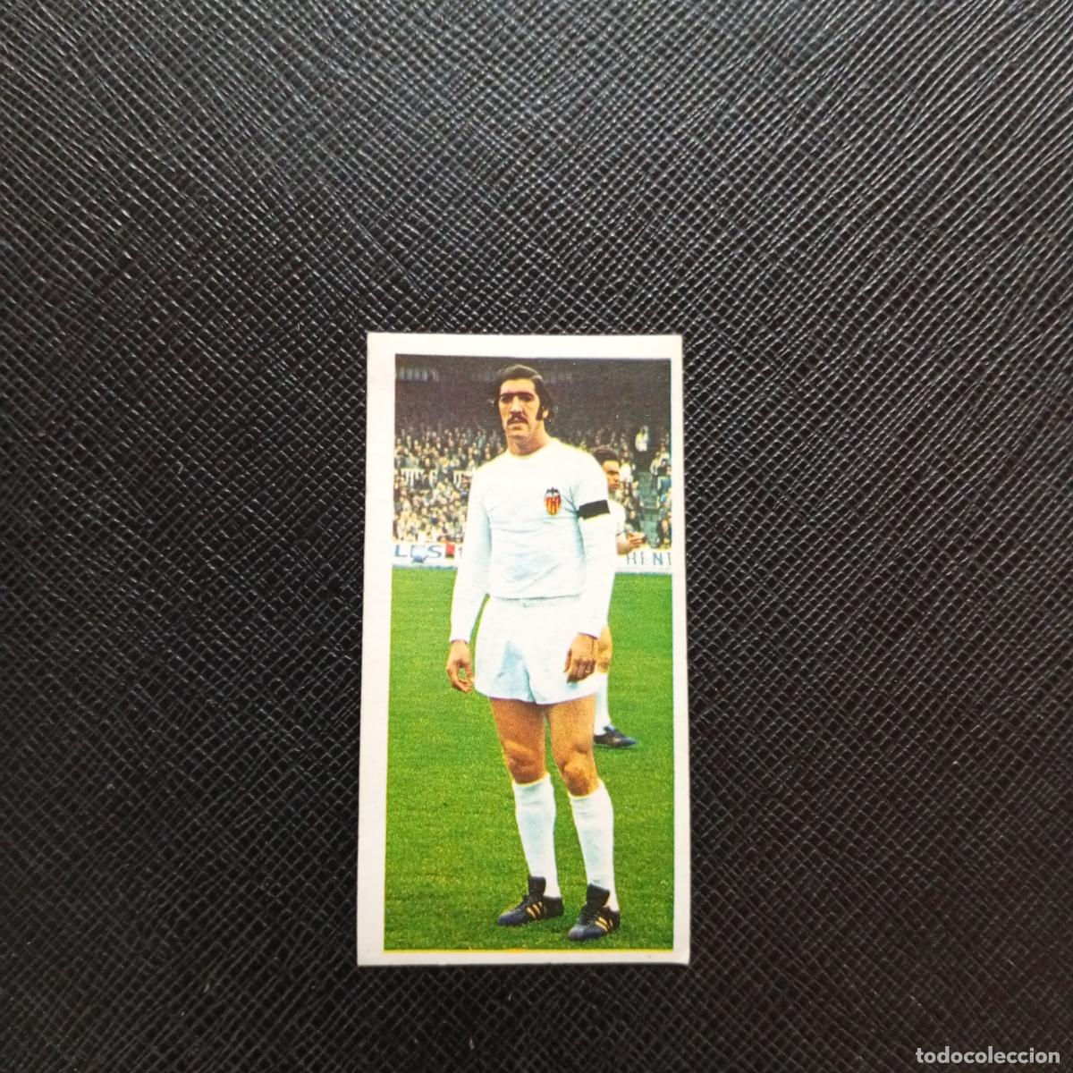 Cromos de f&uacute;tbol: BARRACHINA VALENCIA ESTE 1975 1976 CROMO FUTBOL LIGA 75 76 - DESPEGADO - A196 PG36