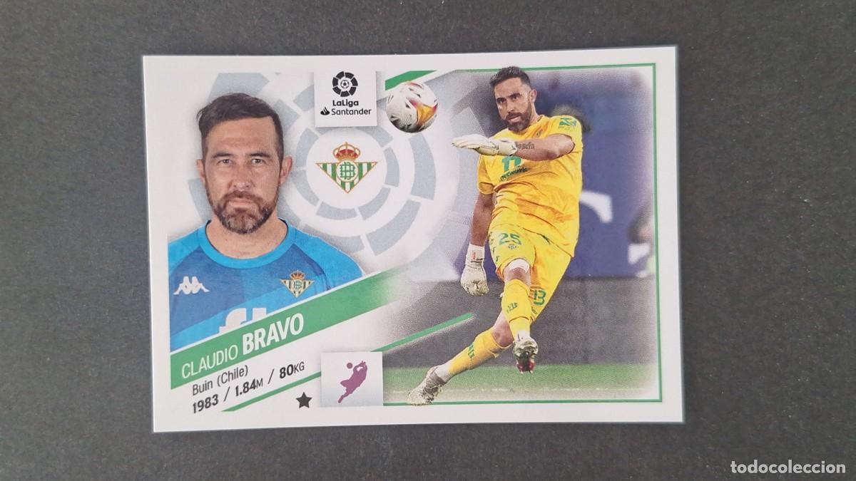Cromos de f&uacute;tbol: L1 BRAVO REAL BETIS BALOMPIE LIGA ESTE 2022 2023 22 23 NUNCA PEGADO SIN PEGAR