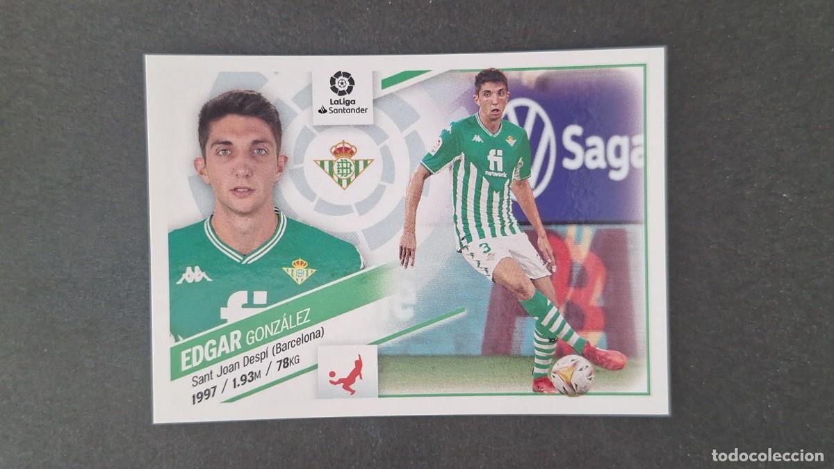 Cromos de f&uacute;tbol: L1 EDGAR REAL BETIS BALOMPIE LIGA ESTE 2022 2023 22 23 NUNCA PEGADO SIN PEGAR
