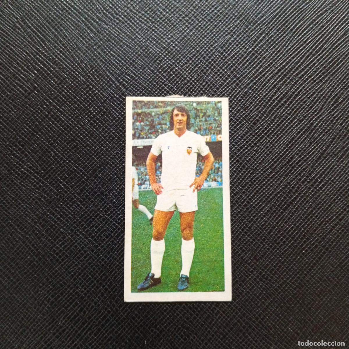 Cromos de f&uacute;tbol: SOL VALENCIA ESTE 1975 1976 CROMO FUTBOL LIGA 75 76 - DESPEGADO - A196 PG36 BAJA