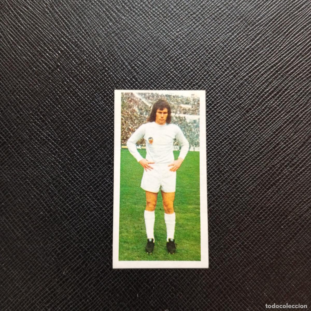 Football Stickers: BARRERO VALENCIA ESTE 1975 1976 CROMO FUTBOL LIGA 75 76 - DESPEGADO - A196 PG36
