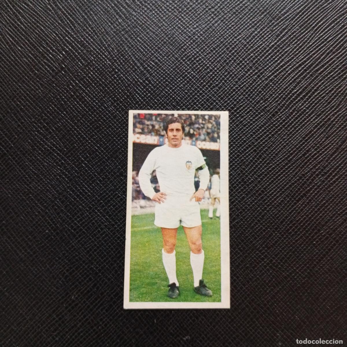 Football Stickers: CLARAMUNT VALENCIA ESTE 1975 1976 CROMO FUTBOL LIGA 75 76 - DESPEGADO - A196 PG36
