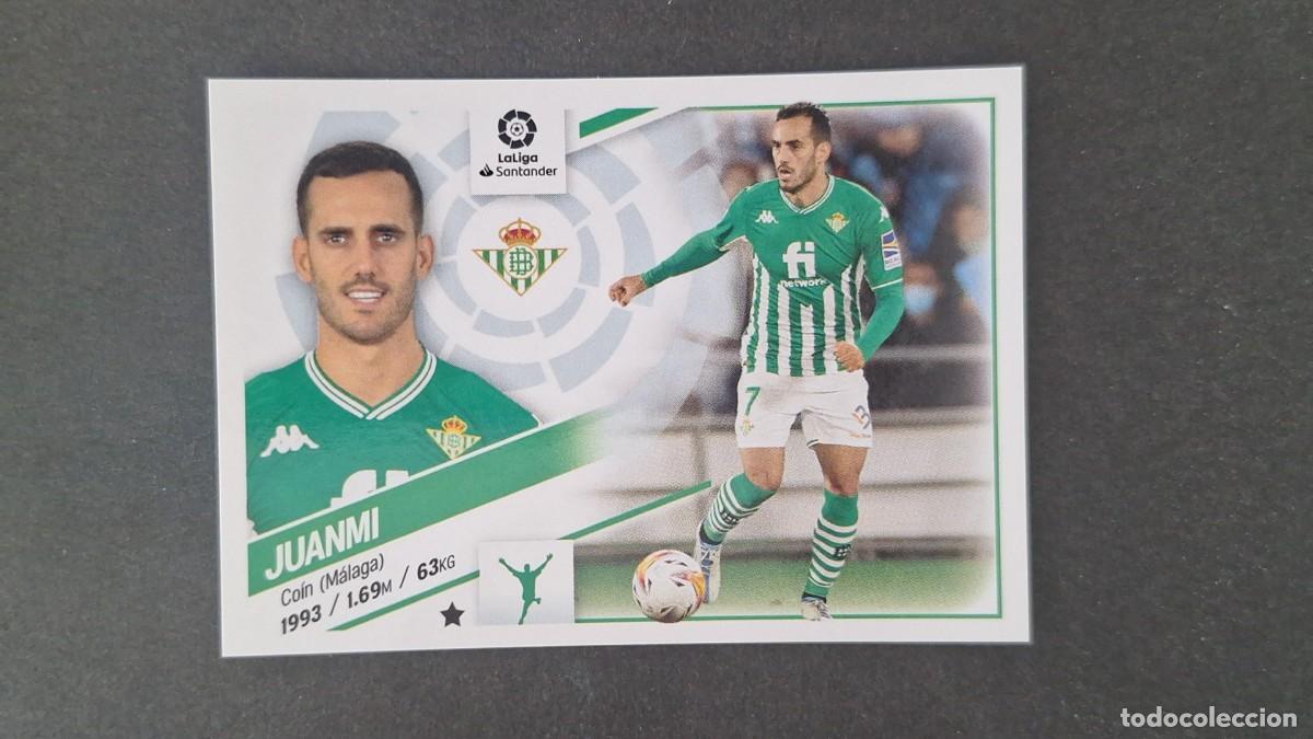 Football Stickers: L1 JUANMI REAL BETIS BALOMPIE LIGA ESTE 2022 2023 22 23 NUNCA PEGADO SIN PEGAR