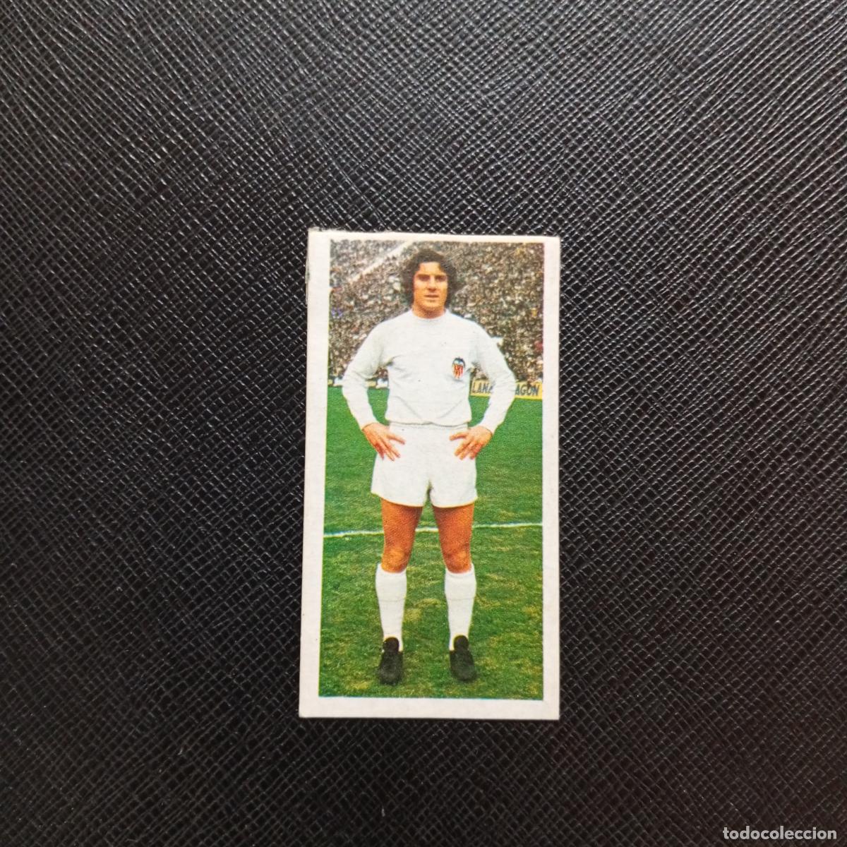 Football Stickers: FERRER DIAZ VALENCIA ESTE 1975 1976 CROMO FUTBOL LIGA 75 76 - DESPEGADO - A196 PG36