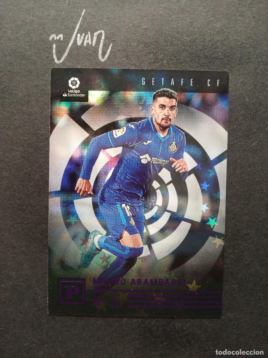 Football Stickers: N&ordm; 29 PURPLE ASTRO ARAMBARRI GETAFE CF URUGUAY ⚽ PANINI &reg; CHRONICLES LIGA 2021 2022 21 22 NUEVO