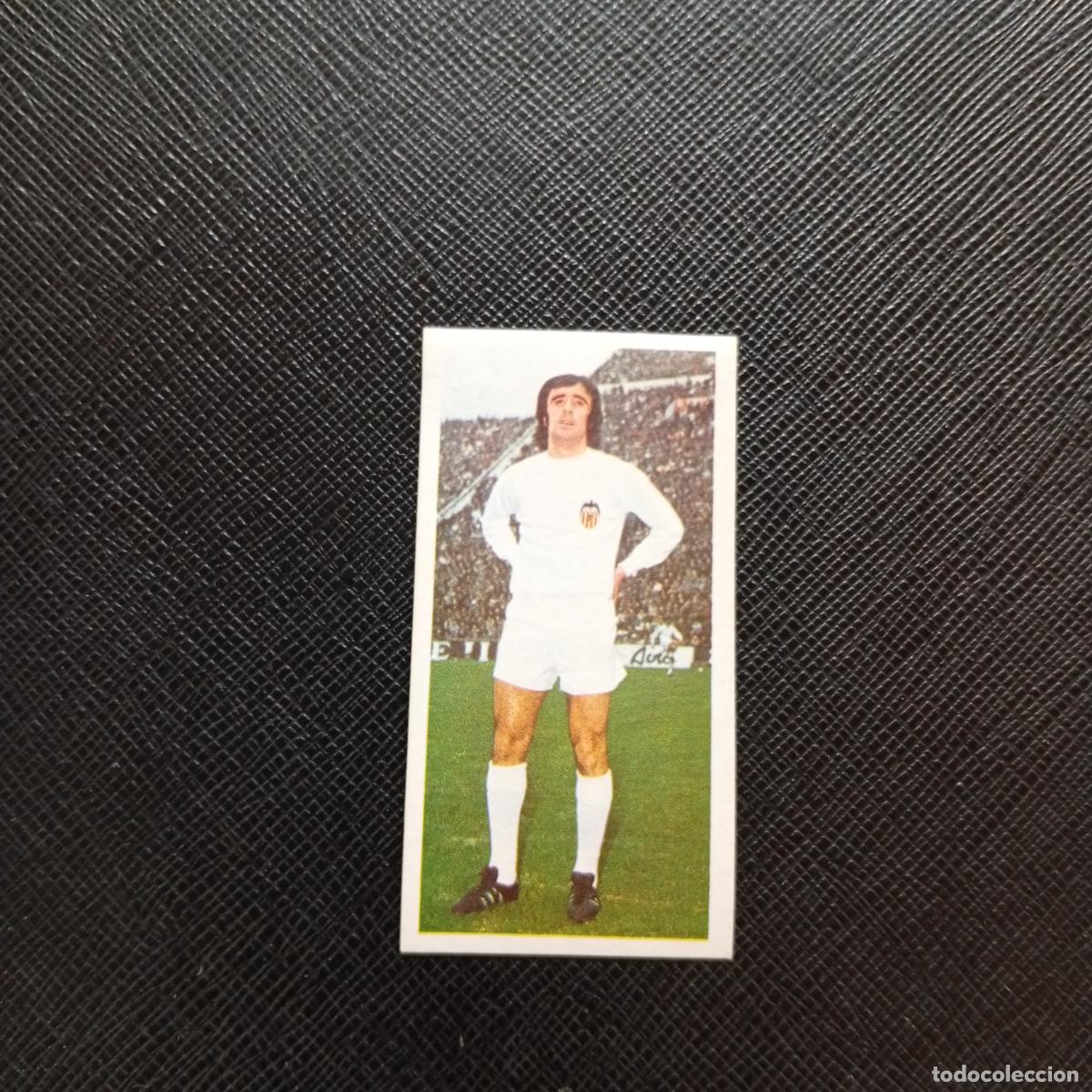 Cartes &agrave; collectionner de Football: LICO VALENCIA ESTE 1975 1976 CROMO FUTBOL LIGA 75 76 - DESPEGADO - A196 PG36
