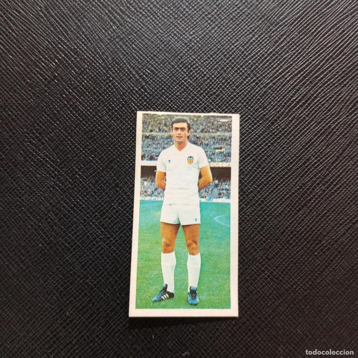 Fu&szlig;ball-Sticker: PLANELLES VALENCIA ESTE 1975 1976 CROMO FUTBOL LIGA 75 76 - DESPEGADO - A196 PG36