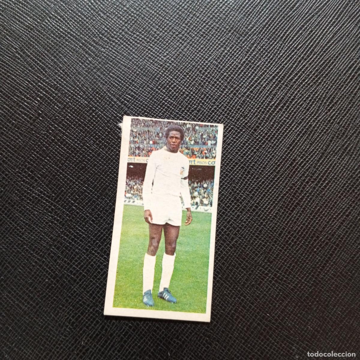 Fu&szlig;ball-Sticker: KEITA VALENCIA ESTE 1975 1976 CROMO FUTBOL LIGA 75 76 - DESPEGADO - A196 PG36