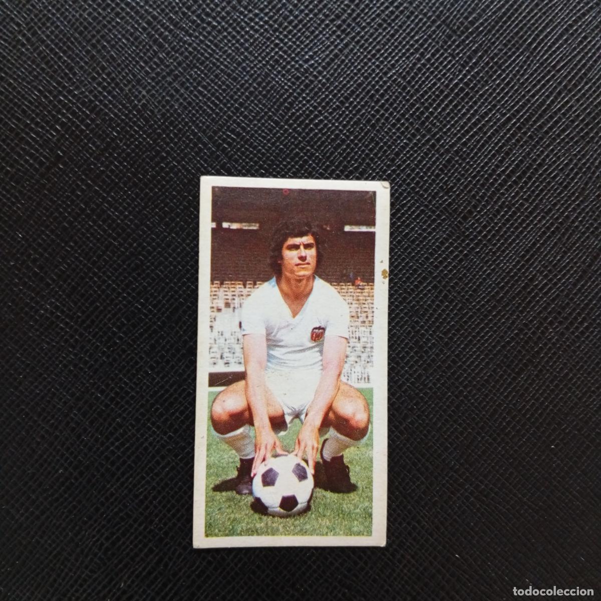 Figurine di Calcio: GONZALEZ VALENCIA ESTE 1975 1976 CROMO FUTBOL LIGA 75 76 - DESPEGADO - A196 PG36