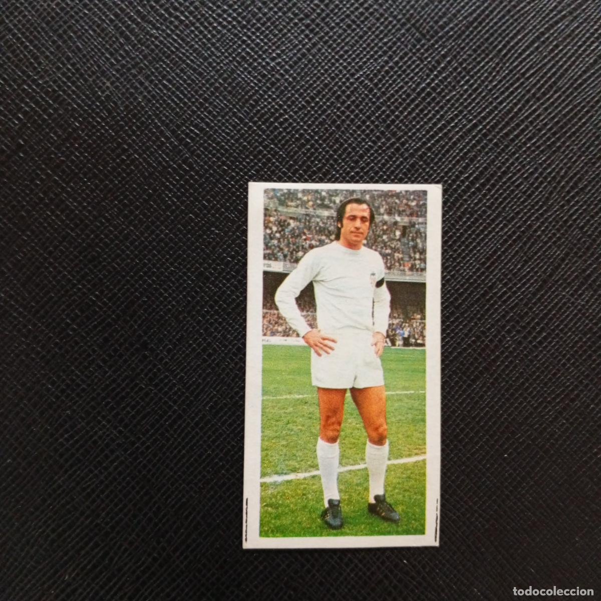 Fu&szlig;ball-Sticker: QUINO VALENCIA ESTE 1975 1976 CROMO FUTBOL LIGA 75 76 - DESPEGADO - A196 PG36