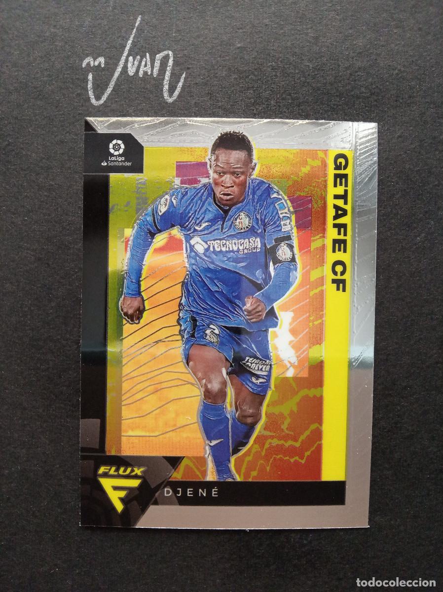 Fu&szlig;ball-Sticker: N&ordm; 277 DJENE GETAFE CF TOGO ⚽ PANINI &reg; CHRONICLES FLUX LIGA 2021 2022 21 22 NUEVO