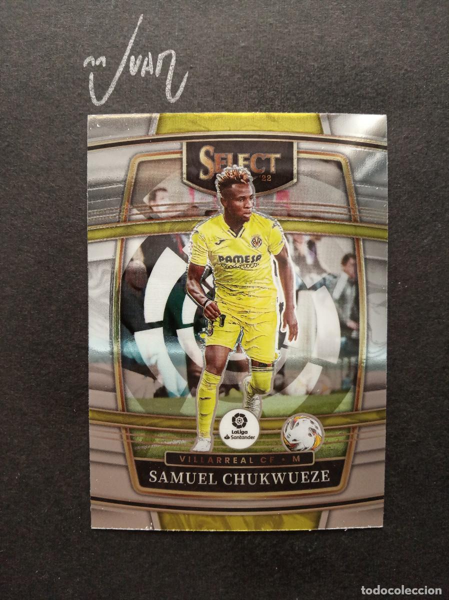 Cromos de f&uacute;tbol: N&ordm; 246 CHUKWUEZE VILLARREAL CF NIGERIA MILAN ⚽ PANINI &reg; CHRONICLES SELECT LIGA 2021 2022 21 22 NUEVO