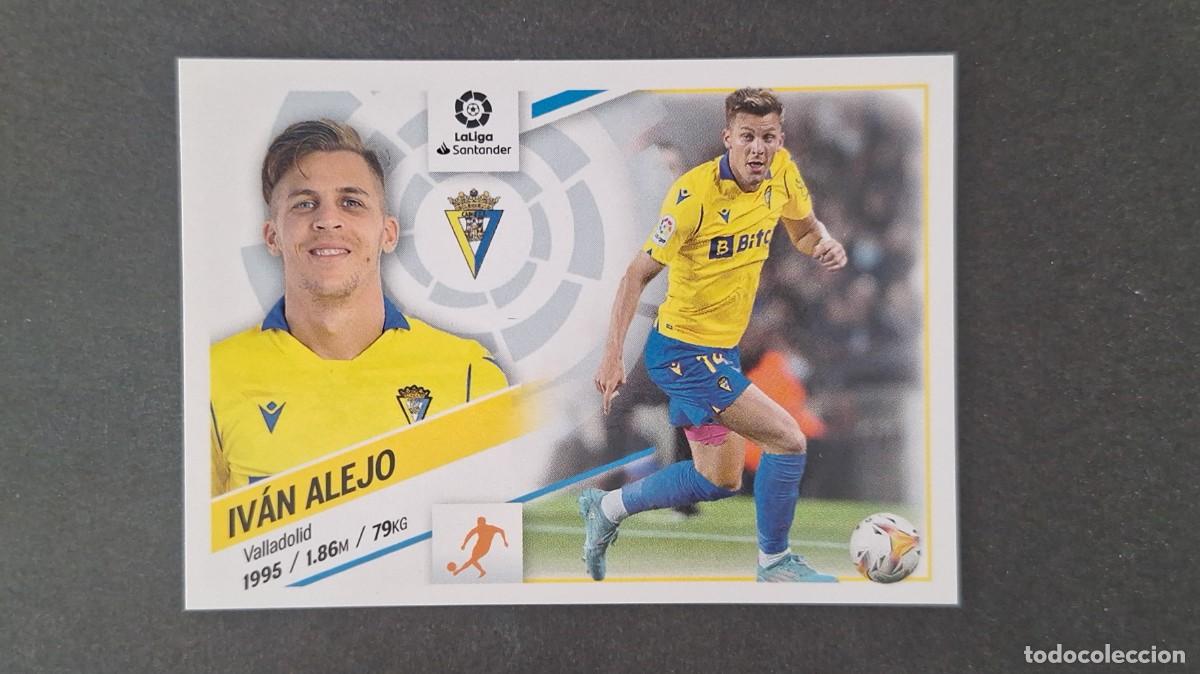 Figurine di Calcio: L1 IVAN ALEJO CADIZ C. F. LIGA ESTE 2022 2023 22 23 NUNCA PEGADO SIN PEGAR