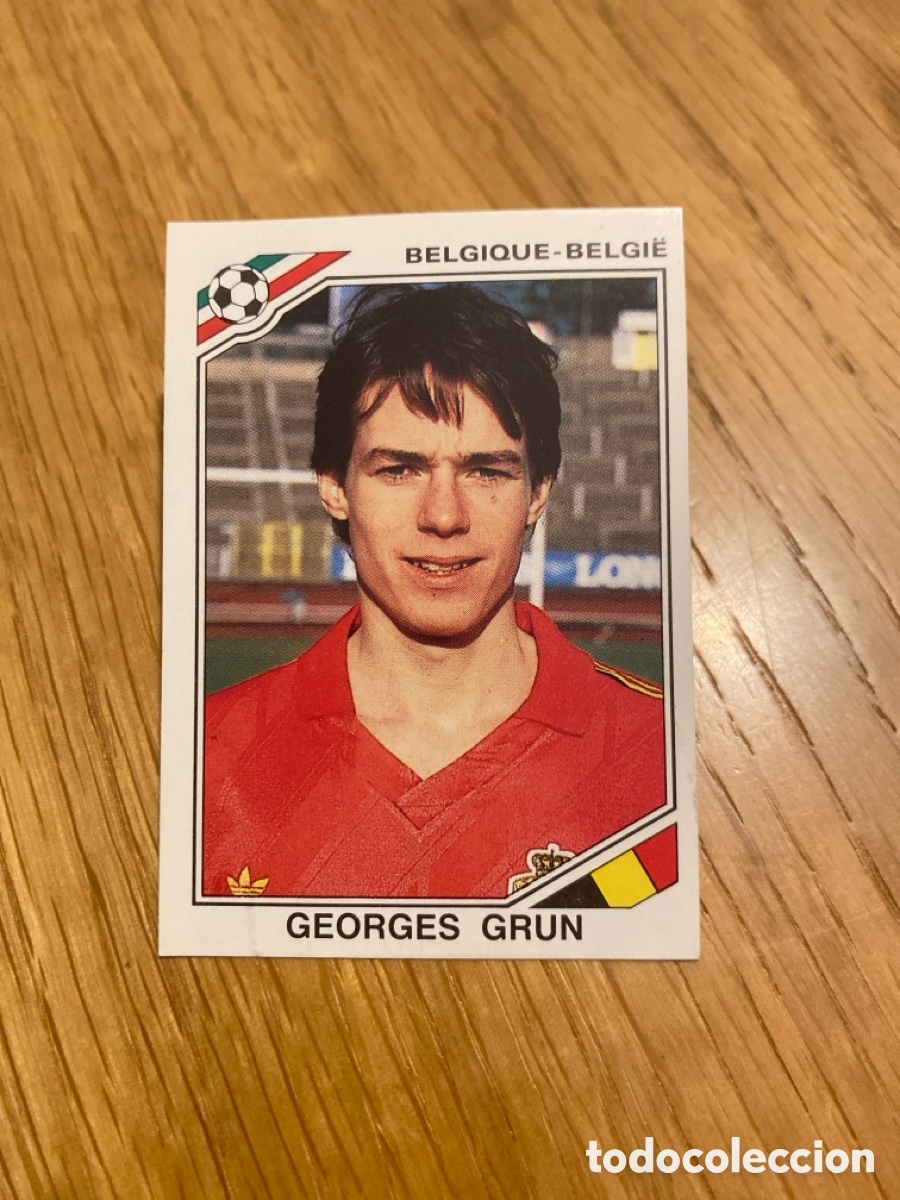 Fu&szlig;ball-Sticker: Cromo panini mundial Mexico 86 n&uacute;mero 135 Grun - Sticker album world cup 1986
