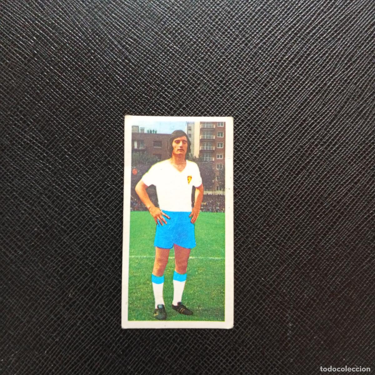 Fu&szlig;ball-Sticker: JUANJO ZARAGOZA ESTE 1975 1976 CROMO FUTBOL LIGA 75 76 - DESPEGADO - A196 PG41 FICHAJE 2