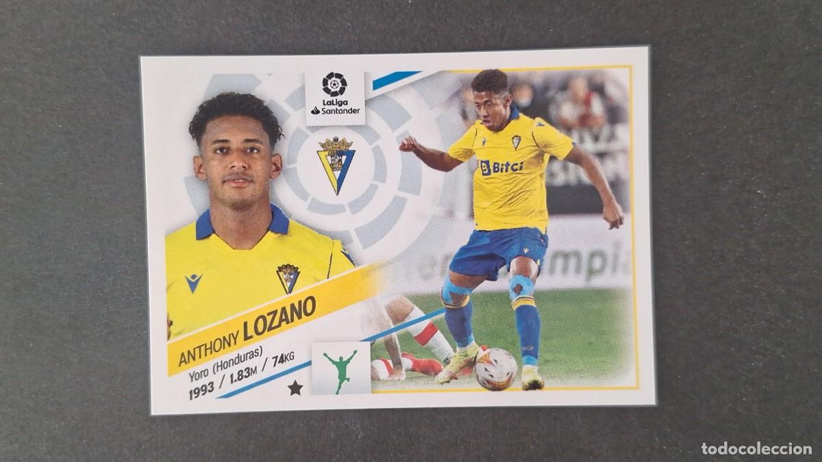 Cromos de f&uacute;tbol: L1 LOZANO CADIZ C. F. LIGA ESTE 2022 2023 22 23 NUNCA PEGADO SIN PEGAR