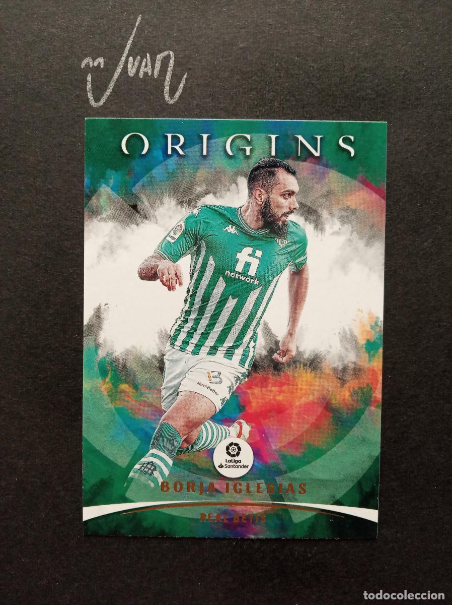 Fu&szlig;ball-Sticker: N&ordm; 94 BORJA IGLESIAS REAL BETIS ESPA&Ntilde;A ⚽ PANINI &reg; CHRONICLES ORIGINS LIGA 2021 2022 21 22