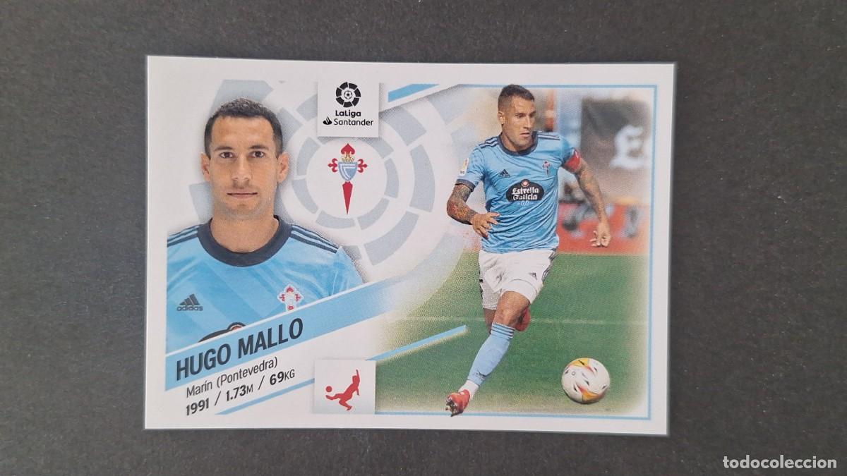 Cromos de f&uacute;tbol: L1 HUGO MALLO CELTA DE VIGO LIGA ESTE 2022 2023 22 23 NUNCA PEGADO SIN PEGAR