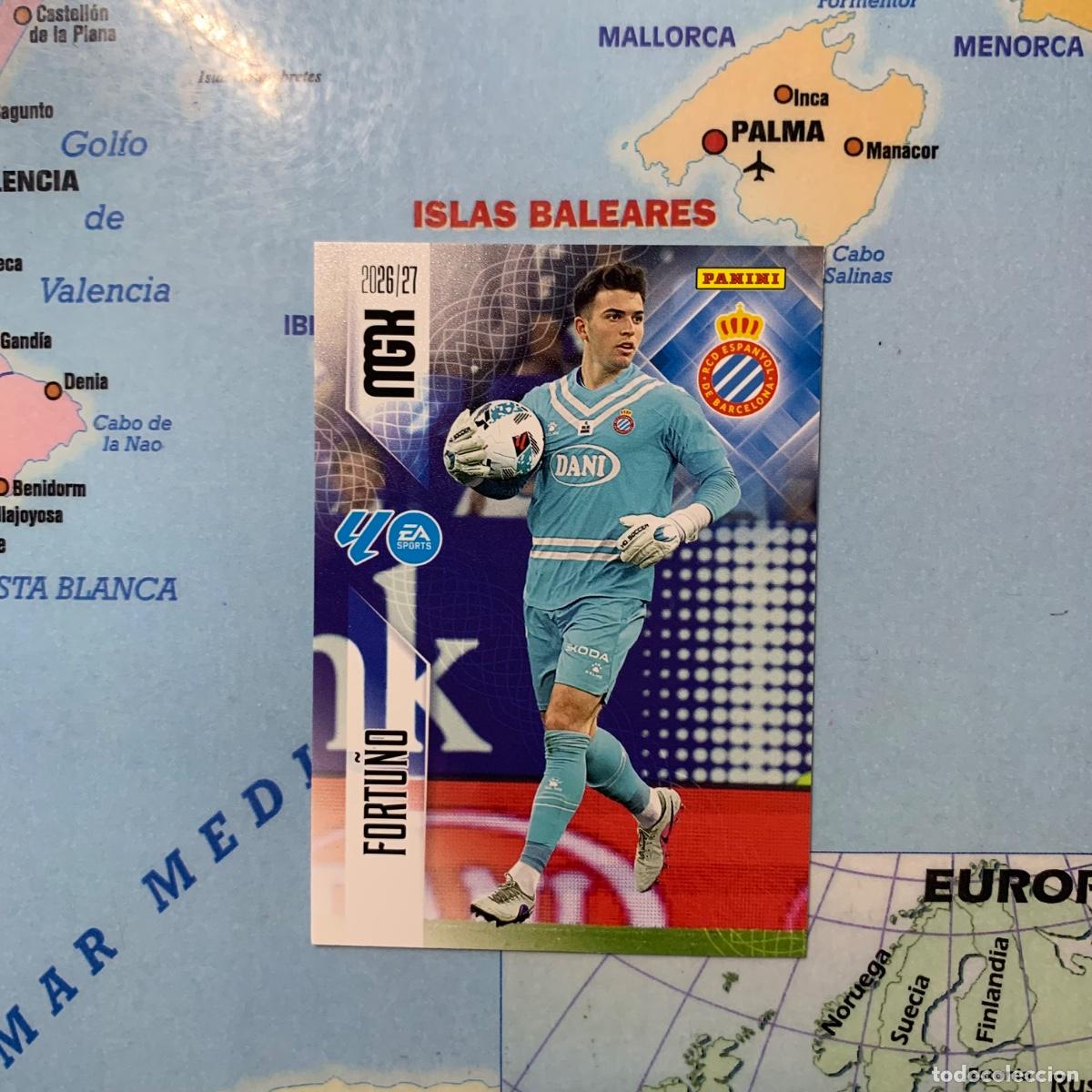 Cromos de f&uacute;tbol: Fortu&ntilde;o N&uacute;mero 165 del Espa&ntilde;ol megacracks 26-27 2026-2027