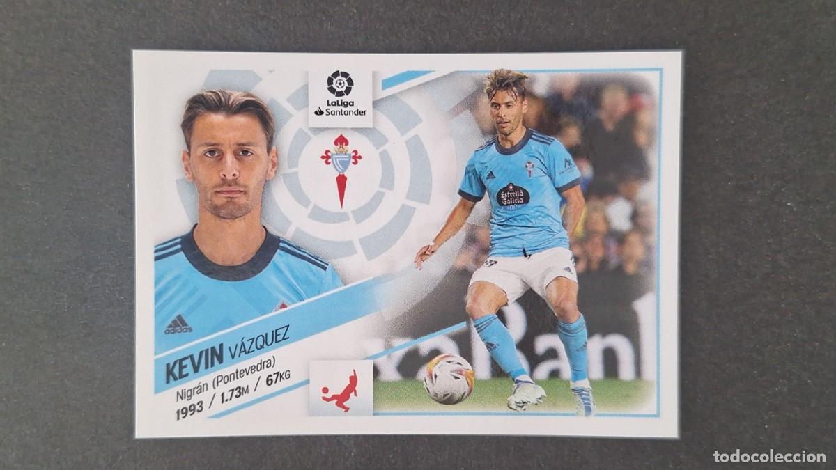 Cromos de f&uacute;tbol: L1 KEVIN CELTA DE VIGO LIGA ESTE 2022 2023 22 23 NUNCA PEGADO SIN PEGAR