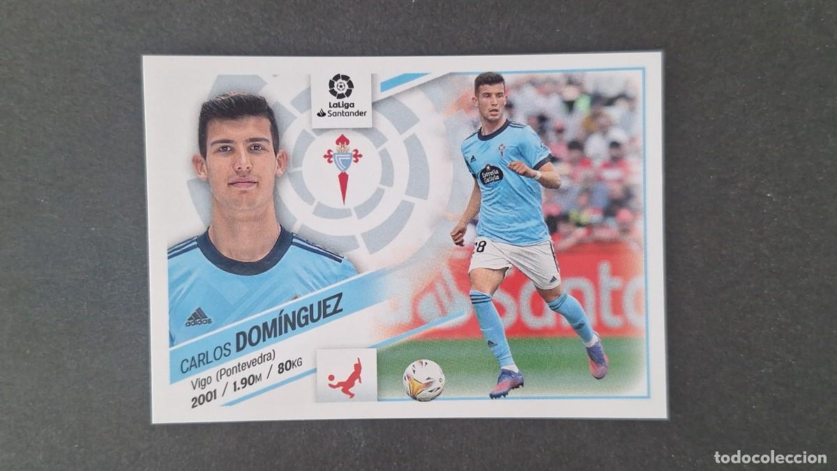 Cromos de f&uacute;tbol: L1 DOMINGUEZ CELTA DE VIGO LIGA ESTE 2022 2023 22 23 NUNCA PEGADO SIN PEGAR
