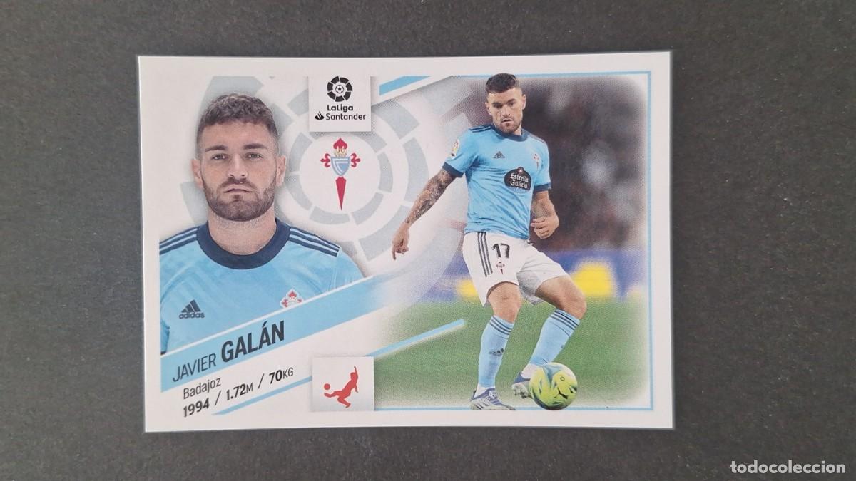 Cromos de f&uacute;tbol: L1 GALAN CELTA DE VIGO LIGA ESTE 2022 2023 22 23 NUNCA PEGADO SIN PEGAR