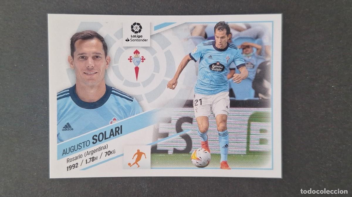 Cromos de f&uacute;tbol: L1 SOLARI CELTA DE VIGO LIGA ESTE 2022 2023 22 23 NUNCA PEGADO SIN PEGAR