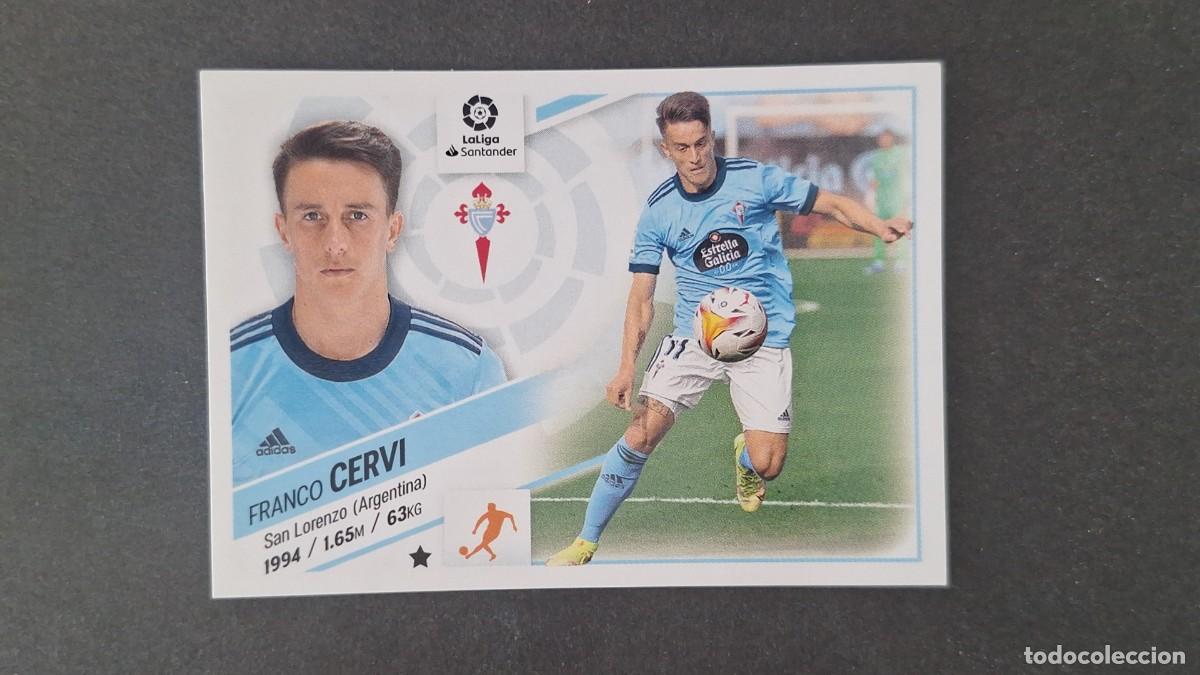 Cromos de f&uacute;tbol: L1 CERVI CELTA DE VIGO LIGA ESTE 2022 2023 22 23 NUNCA PEGADO SIN PEGAR