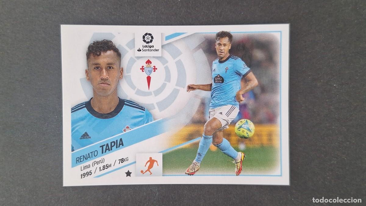 Cromos de f&uacute;tbol: L1 TAPIA CELTA DE VIGO LIGA ESTE 2022 2023 22 23 NUNCA PEGADO SIN PEGAR
