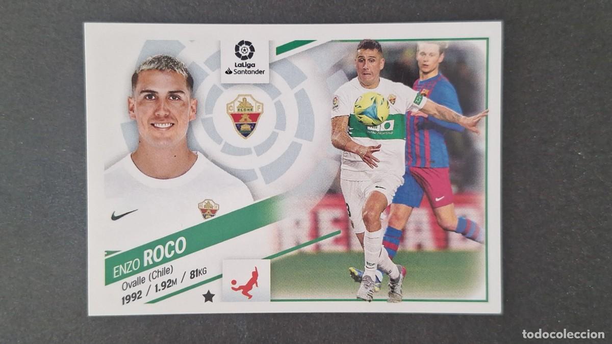 Cromos de f&uacute;tbol: L1 ROCO ELCHE C. F. LIGA ESTE 2022 2023 22 23 NUNCA PEGADO SIN PEGAR