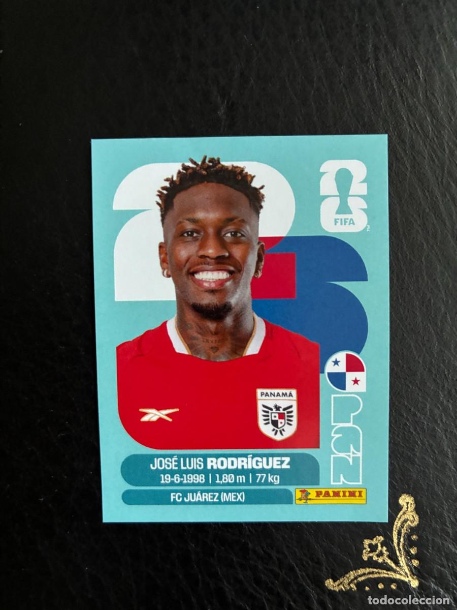 Cromos de Futebol: PAN 19 JOS&Eacute; LUIS RODR&Iacute;GUEZ PAN19 PANAM&Aacute; FIFA WORLD CUP MUNDIAL 2026 26 PANINI