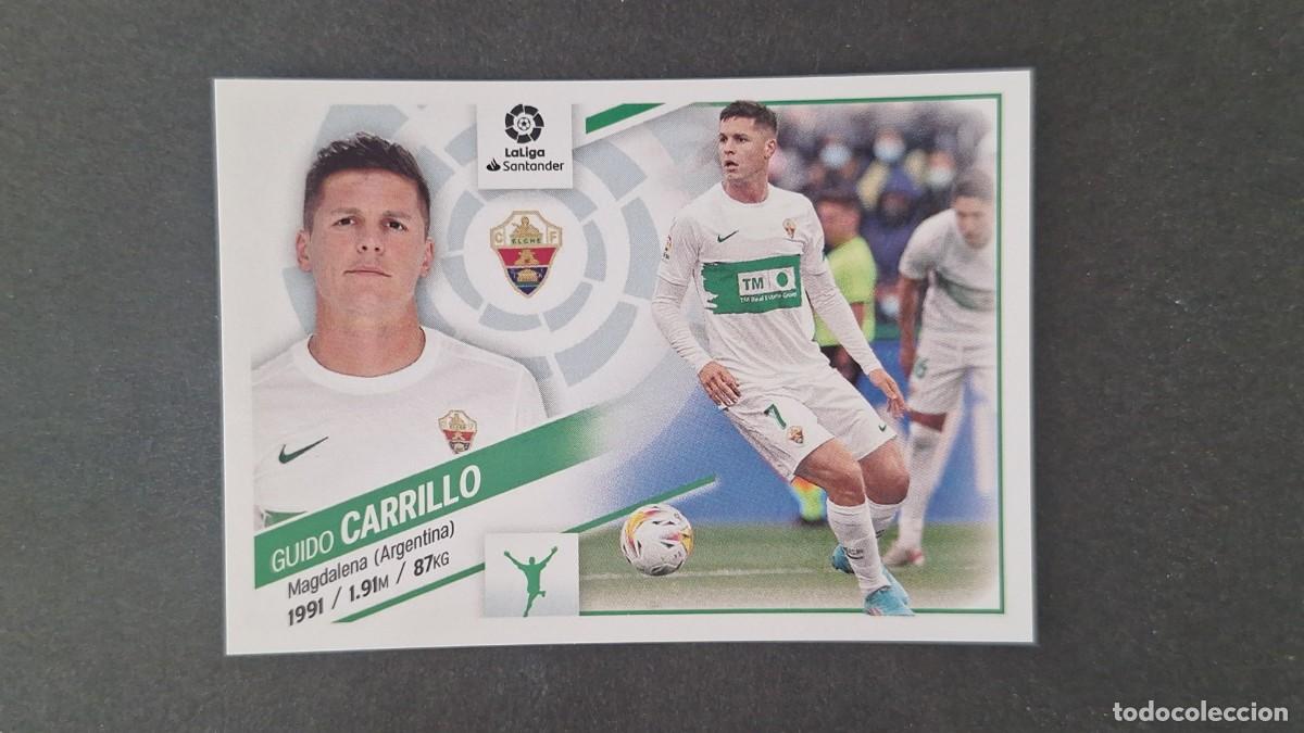 Cromos de Futebol: L1 CARRILLO ELCHE C. F. LIGA ESTE 2022 2023 22 23 NUNCA PEGADO SIN PEGAR