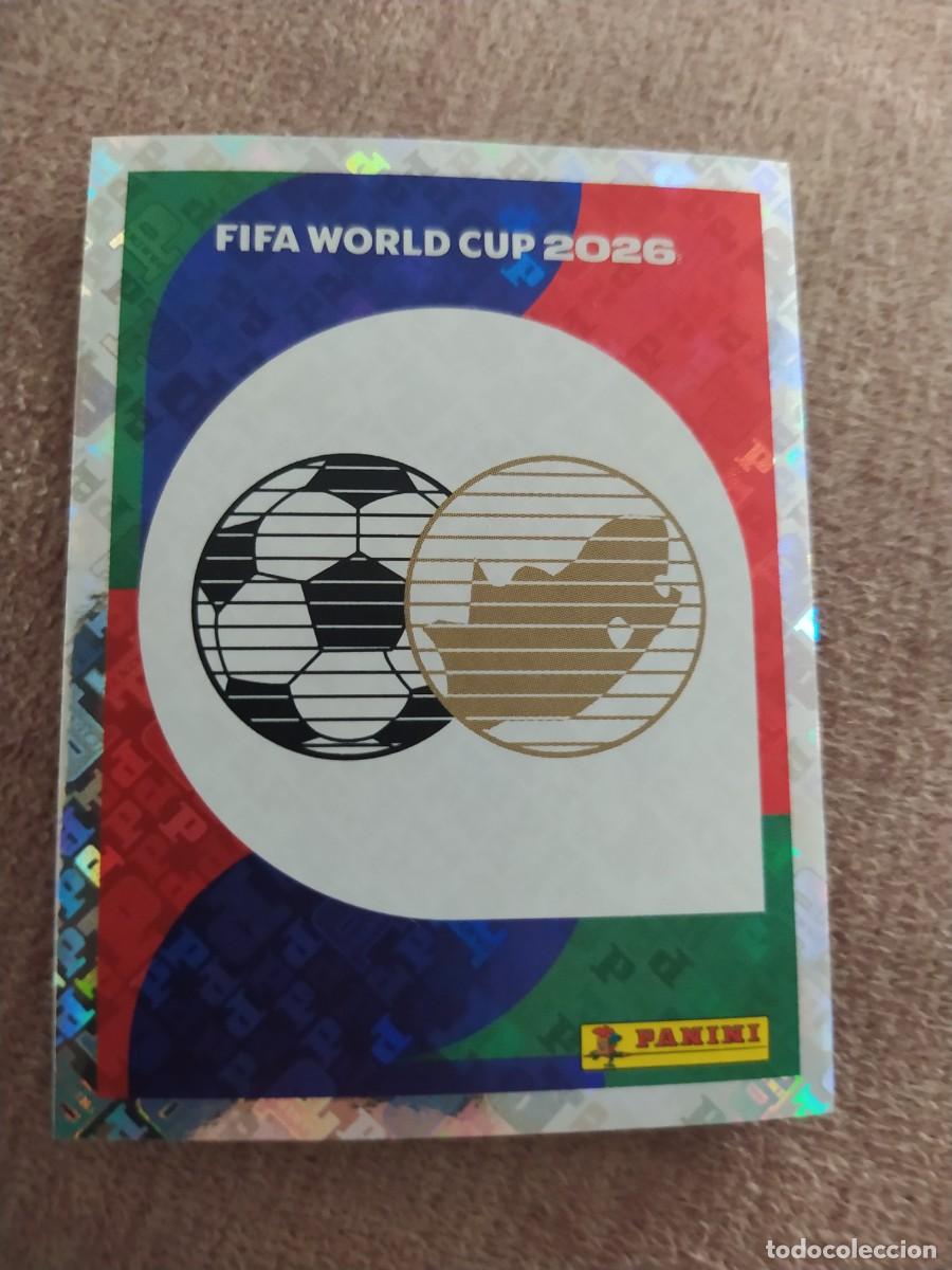 Cartes &agrave; collectionner de Football: RSA 01 RSA1 ESCUDO 1 Sud&aacute;frica Mundial 2026 Panini
