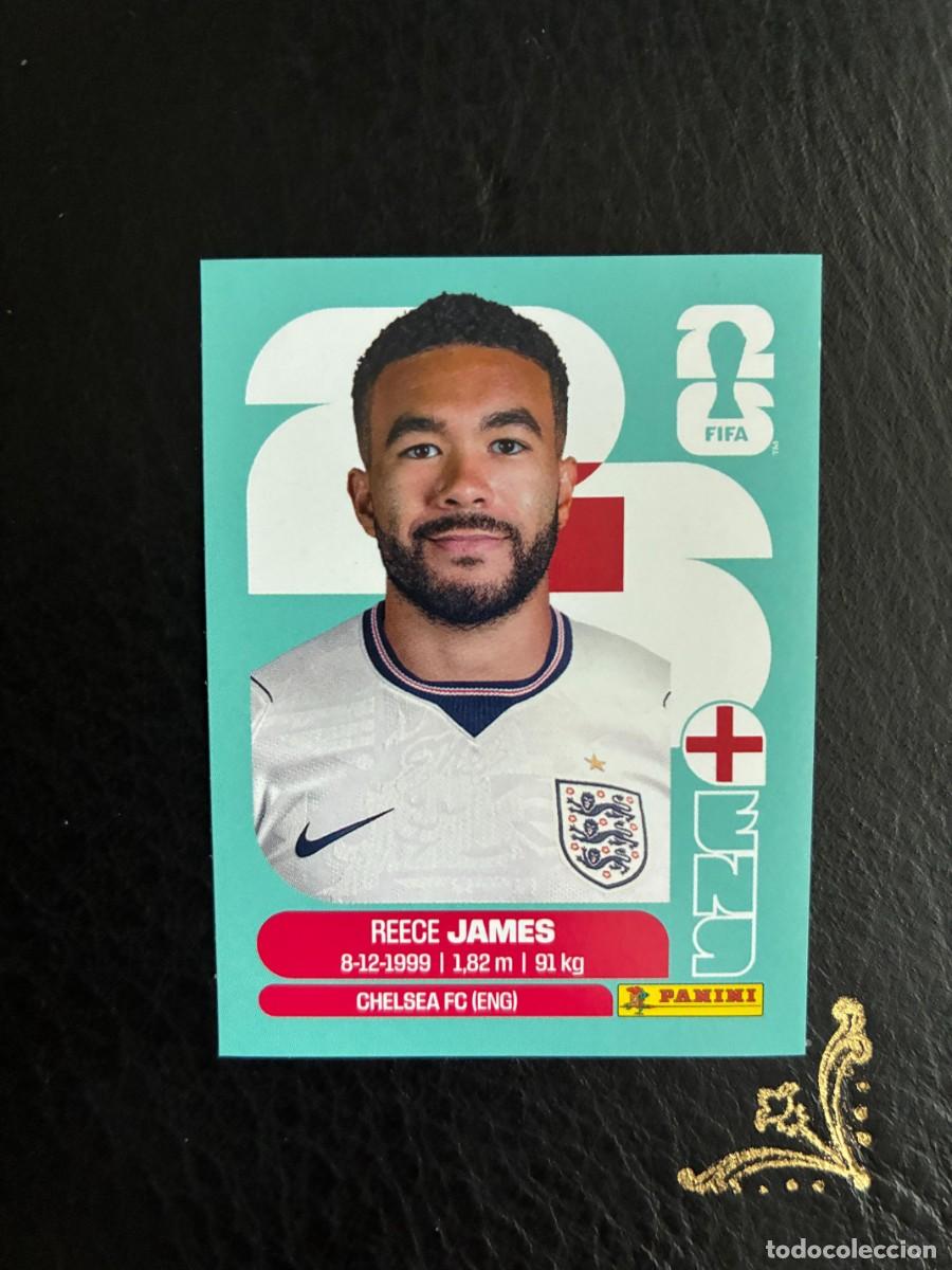 Fu&szlig;ball-Sticker: ENG 7 REECE JAMES ENG7 INGLATERRA FIFA WORLD CUP MUNDIAL 2026 26 PANINI