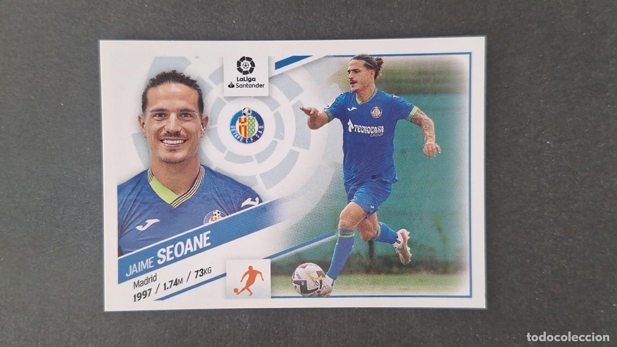 Figurine di Calcio: L1 SEOANE GETAFE C. F. LIGA ESTE 2022 2023 22 23 NUNCA PEGADO SIN PEGAR