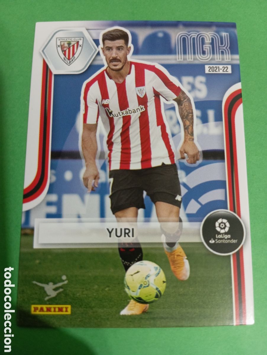 Cromos de Futebol: Yuri Athletic de Bilbao n&deg;27 / PANINI MEGACRACKS 2021/2022